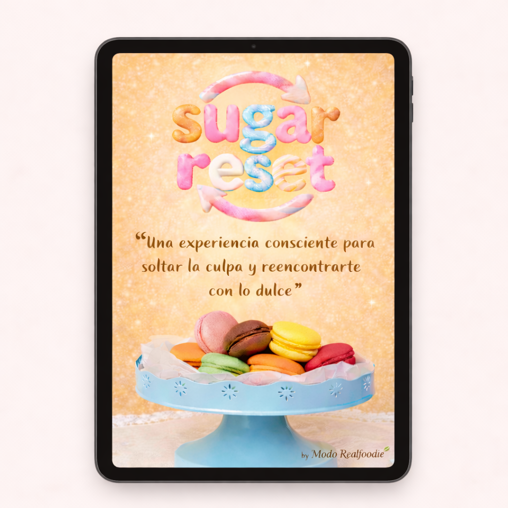 Guía Digital "Sugar Reset" + 16 BONUS GRATIS 🎁